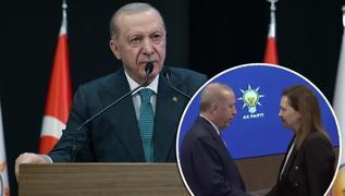 Burcu K�ksal AK Parti'ye kat�ld�! Ba�kan Erdo�an: CHP'nin kirli siyaseti bizi yolumuzdan al�koyamaz