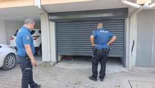 H�rs�zl�k ihbar�nda �a��rtan olay! Polis g�zlerine inanamad�