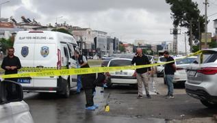 Antalya'da arsa tart��mas� kanl� bitti: Day� ye�enini silahla �ld�rd�