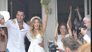 Sinem Kobal ile Kenan �mirzal�o�lu'ndan 10. y�l kutlamas�! D���nden kareleri be�eni toplad�