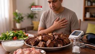 Kardiyoloji uzman�ndan kalp ve tansiyon hastalar�na bayram uyar�s�: Eti b�yle pi�irmeyin, tuza y�klenmeyin