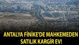 Antalya Finike'de icradan sat�l�k kargir ev!