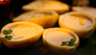 Sosyal medyada pop�ler olan �ngiliz tatl�s�: Lemon posset tarifi