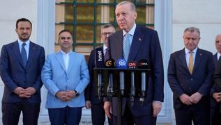 Ba�kan Erdo�an'dan bayram sabah� Gazze mesaj�: Zalim Netanyahu gereken dersi alacak