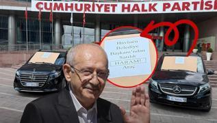 CHP �n�nde 'sat�l�k haram ara�lar'... K�l��daro�lu'ndan �zel'e manidar mesaj