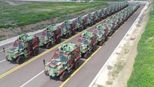 T�rk m�hendisli�inin sahadaki g�c�! NATO standartlar�ndaki HIZIR envantere girdi