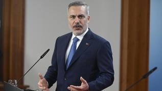 Bakan Fidan'dan �srail uyar�s�: Engel olunmas� �artt�r 