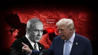 Trump'tan Netanyahu'ya rest: '�ran kar��s�nda yaln�z kalacaks�n'