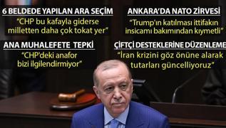Ba�kan Erdo�an'dan Do�u Akdeniz uyar�s�: Cevab�m�z �ok net olur, �ok da sert olur
