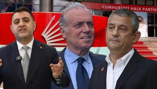 Cem Uzan'la g�r��t� iddias�! �zel'in y�z�ne kap�y� kapatt�lar: �nce aklan�n