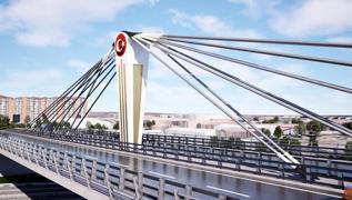 T�rkiye'den bir ilk: Ankara'ya Eyfel a��rl���nda teknolojik k�pr�