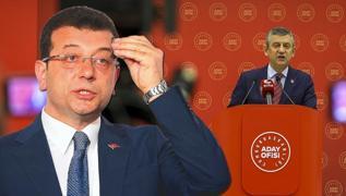 CHP kap�s�na kilit vurdu: �mamo�lu aday�m�z de�il