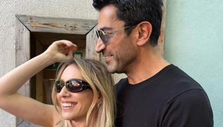Sinem Kobal, e�i Kenan �mirzal�o�lu'nun do�um g�n�n� kutlad�: �yi ki do�dun sevgilim