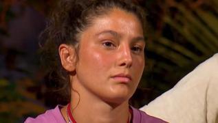 Survivor finalinde Seren Ay �etin istenmedi! Yuhalan�nca ortam� terk etti