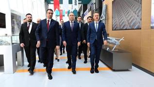 T�rkiye'nin savunma �ss�n� ziyaret etti: �ttifak kurmaya haz�r�z