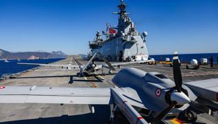 T�rk S�HA'lar� �srail'i alarma ge�irdi: NATO'nun rotas� yeniden �izilecek