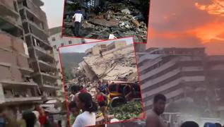 Venezuela'da b�y�k y�k�m! 39 saniye arayla iki deprem: Onlarca �l�, y�zlerce yaralar� var