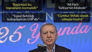 AK Parti Sapanca kamp� ba�lad�... Ba�kan Erdo�an: T�rkiye ba��rt� meselesini geride b�rakt�