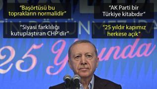 AK Parti Sapanca kamp� ba�lad�... Ba�kan Erdo�an: Cumhur �ttifak� olarak uzla��ya haz�r�z