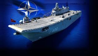 'D�nyada e�i benzeri yok': NATO, TCG Anadolu'yu �vg� ya�muruna tuttu
