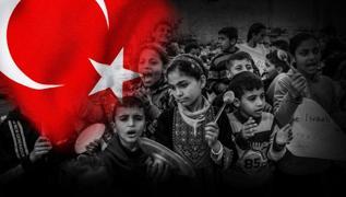 Gazze'nin miniklerine T�rk kalkan�: 8 bin �ocuk i�in 'Umut' kamplar� ba�lad�