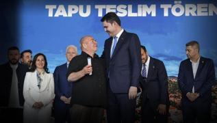 Beykoz'da 2B k�rd���m� ��z�ld�: 1071 hak sahibi tapusuna kavu�tu