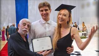 Ahu � Suat Sungur �iftinin gurur g�n�: O�ullar� Milli Tak�m kadrosuna se�ildi!