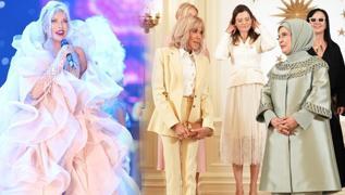 NATO Liderler Zirvesi'nde Ajda Pekkan s�rprizi! Lider e�lerine �zel konser�