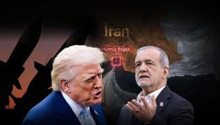 H�rm�z'de ipler koptu: ABD �ran'a sald�r� ba�latt�