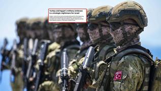 T�rkiye'nin Kahire ad�m� alarma ge�irdi: Tel Aviv i�in stratejik kabus