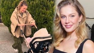 Burcu Biricik k�z� Luna'n�n yeni ya��n� b�yle kutlad�! Be�eni toplad�