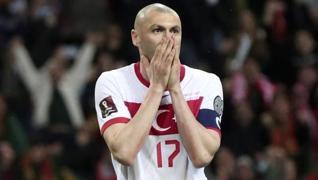 <p>A Milli Futbol Tak�m�m�z deplasmanda Portekiz'e 3-1 ma�lup olup D�nya Kupas�'na kat�lma �ans�n� y