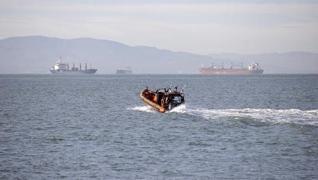 <p> Zonguldak aklarnda batan kuru yk gemisinin kayp 7 kiilik mrettebatn arama almalar 1