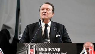 <p>Beşiktaş Kulübü'nün olağanüstü seçimli genel kurulunda 7 bin 271 oy alarak siyah-beyazlı kulübün 
