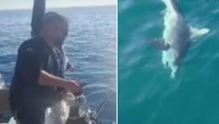 <p>Antalya Balıkçı Barınağı'nda teknesi bulunan balıkçı Yusuf Kara balık yakalamak için denize açıld