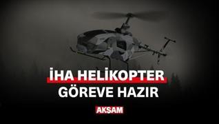 <p>Titra Teknoloji tarafndan 2019 ylnda yapmna balanan  ALPN insansz helikopterin aratrma 