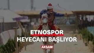 <p>Etnospor Festivali iin geri saym balad!</p><p>Bu sene 6'ncs dzenlenen festival kaplarn 