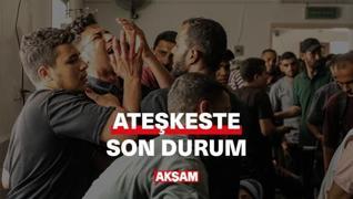 <p>Atekeste son durum ne?</p><p>Gazze'de atekes anlamasnn yzde 90' tamam. </p><p>ABD, 'Philad