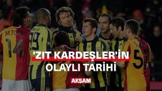 <p>Rekabetin hi bitmedii, olaylarn man nne getii  mehur Fenerbahe-Galatasaray derbilerind