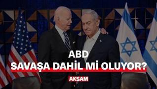 <p>ABD savaa mdahil mi oluyor?</p><p>ABD 7 Ekim'den bu yana srail'in Orta Dou'daki varln  de