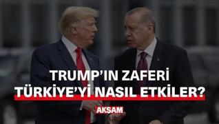 <p>Trump'n kazanmas Trkiye'yi nasl etkiler?</p><p>Donald Trump ABD'nin 47. Bakan oldu. Peki Tr