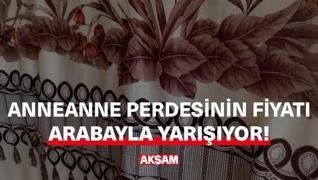 <p>Anneanne perdesi diye beenmediimiz perdeler 1 milyon  TL'den sata karlyor...</p><p>Hemen 