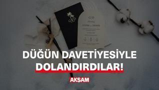 <p>Artk davetiyeler elden deil WhatsApp'tan geliyor.</p><p>Hal byle olunca dolandrclara da gn