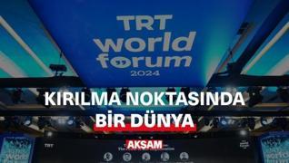 <p>'TRKYE GR ALINMASI GEREKEN BLGESEL BR G'</p><p>TRT World Forum, 'Krlma Noktasnda Bir