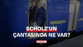 <p>Scholz'un elindeki kyamet antas m?</p><p>Almanya Babakan Olaf Scholz Ukrayna'ya geldiini b