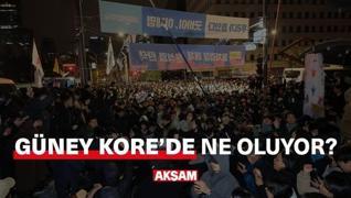 <p>Gney Kore'de ne oluyor?</p><p>Dn gece tarihinin en hareketli saatlerini yaad Gney Kore.  Her