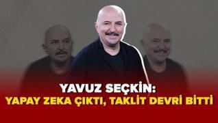 <p>Baarl komedyen Yavuz Sekin, yapay zekann mizah ve komedi dnyasna etkileri zerine arpc 