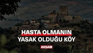 <p>Bu kyde hasta olmak yasak!</p><p>Evet, doru duydunuz.</p><p>Yer talya'nn Belcastro ky...</p