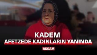 <p>Kahramanmara'ta KADEM'den psikosoyal destek alan Glseren Gnaydn yaad psikolojik sreci ve