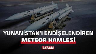 <p>Trkiye, Meteor fzelerini envanterine katmak iin  hazrlanyor.</p><p>Peki, nedir bu Yunanistan